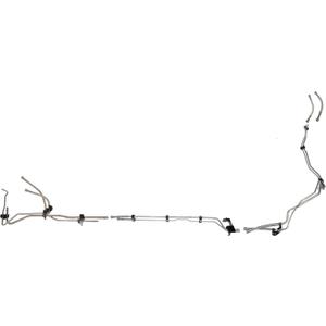 Dorman 919-874 Front Stainless Steel Fuel Line Kit Compatible with Select Chevrolet/GMC Models (OE FIX)