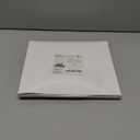 BESTTEN 10 Pack 1-Gang Oversize Decor Wall Plate, Jumbo Unbreakable Polycarbonate Decorator Receptacle Outlet Cover and Oversized Switch Plate, White, ETL listed