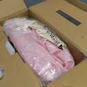 FUNBOY Kids Pink Castle Sleepover Travel Bed & Air Mattress. Perfect for Sleepovers. Includes Carrying Storage Bag, Twin