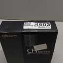 Official Creality PETG 3D Printer Filament 1.75mm 1KG (2.2lbs), High Precision, Strong Toughness, Odorless, Better Flow, Moistureproof 3D Printing CR PETG Filament, Red