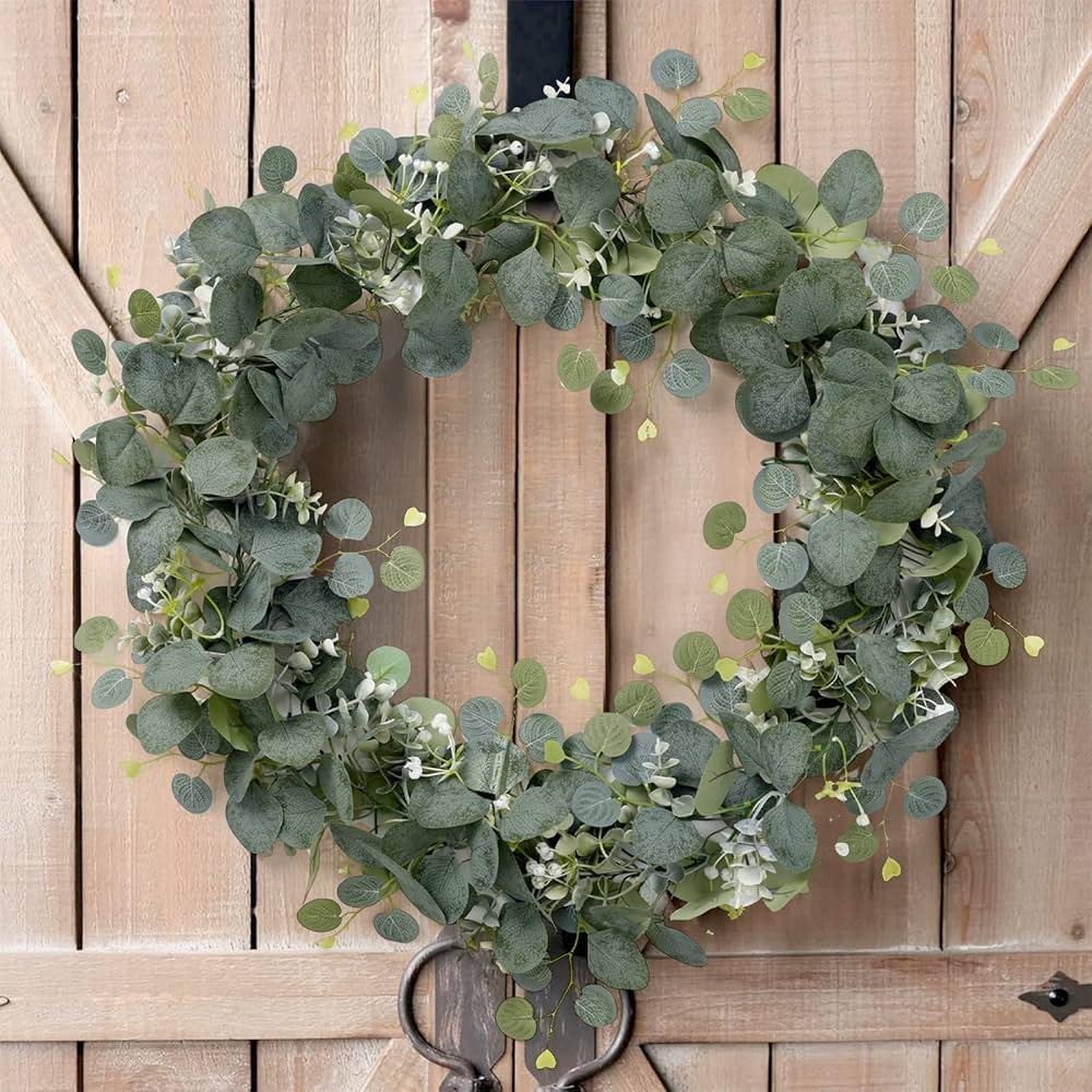 HD 24 IN EUCALYPTUS WREATH