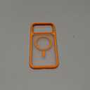 TORRAS Stronger Magnetic & Shockproof for iPhone 17 Pro Max Case, Fit for MagSafe, Military Grade Drop Protection, Camera Control, DIY Button, Slim for iPhone 17 Pro Max Case Translucent Orange