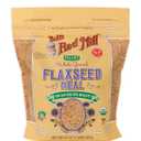 Bob's Red Mill Organic Flaxseed Meal, 32oz (Pack of 4) - Non GMO, Vegan, Paleo Friendly, Keto Friendly, Kosher (EXP 08/14/27)