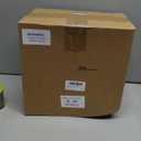 Maxcheck 80 Pcs Christmas Disposable Plastic Plates Green and Red Party Plates Includes 7'' Heavy Duty Green Dessert Plates, 10'' Red Dinner Plate Dinnerware for Christmas