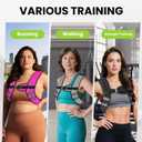 GEEBOBO Weighted Vest for Women Men, 12lb Weighted Vest Woman Adjustable Weights for Walking, Strength Training, Running, Muscle Building