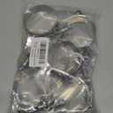 6 Pack 1.75 inch T-Bolt Hose Clamps, Stainless Steel_304 Working Range 51mm-59mm for 1.75" Hose ID, Turbo Intake Intercooler Clamp for Automotive (2.00" - 2.32"(51mm - 59mm))