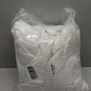 Globon Cooling Comforter Queen Size, Lightweight Summer Comforter for Hot Sleepers,Ultra Soft Bamboo Viscose Fabric, Breathable & Moisture,Soy Fiber Blend Fill, White