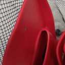 Gintenco Swim Fins, Kids Swim Training Fins for Lap Swimming, Travel Size Flippers with Mesh Bag, Silicone Swimming Fins for Kids Teens Adults Women Men (M(US Men 4-5.5/ US Women 5.5-7), pinkrose)