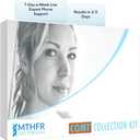 COMT Gene Test Collection Kit Comes with Results Interpretation and Live Support 7 Days a Week - Cheek Swab - Results in 2-5 Days.