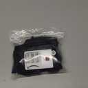 Closecret Lingerie Women 6 Pack Seamless Thongs Underwear Ice Silk Comfy G-string Panties, Size S, Black