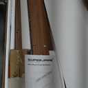 SUPERJARE Rattan Console Sofa Table with Outlets and USB-C Port, 3 Drawer Entryway Table