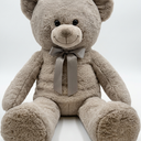 HH Jumbo Bear Plush Grey 36 inch