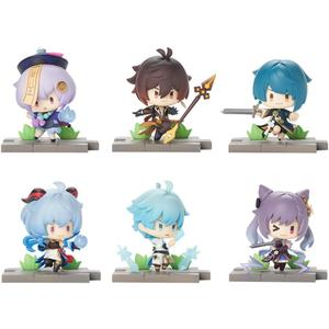 GENSHIN IMPACT Battlefield Valor Themed Series Blind Box - Liyue(Single Box)