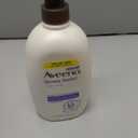 Aveeno Stress Relief Body Wash for Women, Calming Lavender Scent & Prebiotic Oat, Cleanser for Sensitive Dry Skin, Paraben, Dye & Soap-Free, 33 Fl Oz