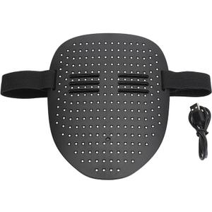 Led Face Cover With 25 Dynamic And Static Display Modes Gesture Sensing Light Up Transforming Design For Cosplay Carnival Festival Party