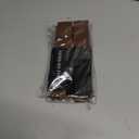 2 x TECEUM Lifting Straps for Weightlifting Gym Strength Training - Wrist Straps with Neoprene Padded Cotton - Men & Women  Ideal for Powerlifting, Bodybuilding & Deadlifts (18" - Arms on Fire, Brown)