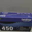 Brother Genuine High Yield Toner Cartridge, TN450, Replacement Black Toner, Page Yield Up To 2,600 Pages
