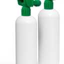 Hose-End Sprayer and 32oz Bottle (2-Pack): Durable Leak-Free 20:1 Ratio Sprayers for Lawn Fertilizer, Turf Cleaner, and Odor Control Use Chemical-Resistant, Refillable Design