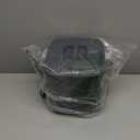 Blue Ginkgo Kitchen Compost Bin [5L / 1.32 GAL]  Filter-Free, Odor-Tight Countertop Food Waste Pail with Handles (Made in Korea, Gray)