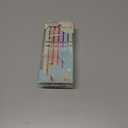 2 x Hapikalor Gel Pens, 6 Pcs 0.5mm Quick Dry Black Ink Pens Fine Point Smooth Writing Pens, Cute Gifts for Women Stocking Stuffers for Teen Girls (1 Count (Pack of 6), Multicolor)