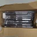 Expandable Drain Bath Caddy Tray for Tub, YOCOMEY Multifunctional Acrylic Bathtub Tray Bathroom Organizer, Simple Bathtub Table Trays Storage Rack for Candle Towel Book Wine Phone Shower(Clear)