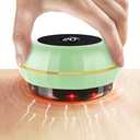 RIMAYA Electric Cupping Therapy Set, 5-in-1 Smart Cupping Kit for Massage Therapy Set with 12 Levels Temp & Suction, Cups Device for Pain Relief