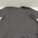 Women's Casual T Shirts Cotton Mid Sleeve Summer Basic Tunics Tee Tops Fashion (Black, XXXL)