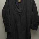 Sojanya (Since 1958 Men'S Pure Cotton Sequence Kurta & Pyjama Set (Large, Black)