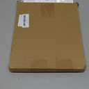 100 Pcs Temporary Paper Tags Blank License Plates 8.5 x 11 Inches Printable Tear Resistant Waterproof Tags Only Compatible with Laser Printers for Car Dealers (1 Perf / 5 Mil)