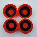 4X Replacement Gas Can Solid Base Cap Accessory Coarse Thread Outdoor/Useful