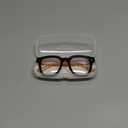 Madison Avenue Oversized Blue Light Blocking Glasses for Women Fashion Blue Light Blockers Anti Eyestrain & UV Protection Computer Eyeglasses (Brown Demi Pink)
