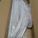 Led Outdoor Christmas Tree, 12 ft Prelit Christmas Tree, Smart Outside Christmastree Light Show App Control with Lights Color Changing Sync APP & Remote Control Christmas Trees Lighting (2025 New)