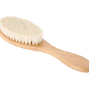 Soft Hair Brush With Natural Goat Bristles
