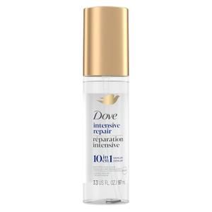 Dove Intensive Repair Amino Serum for Hair with Bio-Protein Care Technology 3.3 oz (3.3 Fl Oz (Pack of 1))
