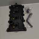 MITZONE Engine Valve Cover Compatible with 2007-2013 Nissan Altima Sentra SE-R 2.5L Part# 13264-JA00A 13270-JA00A