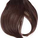 NOLITOY Fashion Clip In Synthetic Fringe Bangs for Women Comfortable One Piece Hair Extensions for Daily Wear Parties Cosplay More