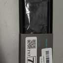 For MagSafe Wallet, Works with Apple Find My,4 Card Holder, Magnetic Phone Wallet for iPhone 17/16/15/14/13/12 Pro Max Air Plus Series, RFID Blocking Vegan Leather,Black