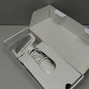 2-in-1 Dog Dryer with Slicker Brush for Small Dogs and Cats, Pet Hair Dryer, Dog Blow Dryer for Grooming with 300 Watts, 75-85 dB, Adjustable Temperature, Overheat Protection