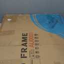 VECELO Queen Size Bed Frame with 4 Drawers, Adjustable Tufted Button Headboard, Upholstered Platform with Wood Slats Support, Built-in USB and Type C Ports, Beige