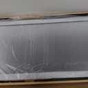 Beauty4U 50” x 14" Full Length Wall Mirror, White Baroque Door Mirror