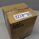 Kingsyard Double Suet Bird Feeder with Weatherproof Roof & Perch, All Metal, Suet Cakes Cage Bird Feeder for Outdoors Hanging, Easy to Clean & Refill, Red