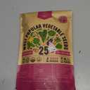 Organo Republic 25 Vegetable Seeds Variety Pack - 16,850+ Non-GMO Heirloom Seeds for Planting Vegetables & Fruits in Individual Seed Packets, Home Garden Seed for Hydroponic, Indoor & Outdoor Garden