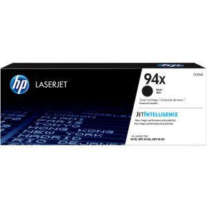 HP 94X High Yield Black Original LaserJet Toner Cartridge, CF294X