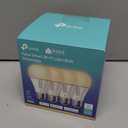 Kasa Smart Light Bulbs that works with Alexa and Google Home, Dimmable Smart LED Bulb, A19, 9W, 800Lumens, Soft White(2700K), CRI90, WiFi 2.4Ghz only, No Hub Required, 4 Count (Pack of 1)(KL110P4)