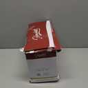 Homemate Electric Blanket Heated Throw - 50x60 Ultra Soft Cozy Flannel Heating Blanket with 10 Fast Heat Levels 8 Hours Auto Off Over-Heated Protection ETL Certification Keep Warm in Home Office (Red-black)