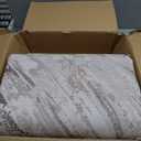 9x12 Large Area Rugs for Living Room Bedroom Rug Dining Room Rug Office Rugs Washable Carpet Modern Abstract Easy Maintain Durable No Pile