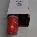 Lilymicky 240 Pack 16 oz Disposable Plastic Cups, Red Party Plastic Cups for Parties, Picnics and BBQ