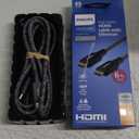 PHILIPS Elite Premium Certified High-Speed HDMI Cable with Ethernet, 10 ft. 1080p 120Hz 4K 60Hz, 18Gbps, for TV, Monitor, Laptop, PS5, Xbox One X S – SWV6320P/ 27