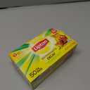 Lipton Black Tea Bags, Decaffeinated, 50 Count, BBD 03/06/2026