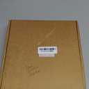 Fudios Lighted Iced Garland with Timer 48 LED Fairy Lights 6ft Battery or USB Plug for Mantle Decor, Lit Christmas Brown Twig Garland Winter Home Holiday Indoor Use